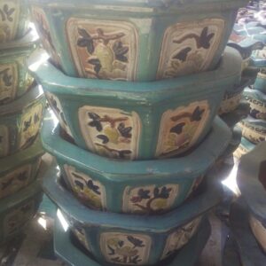 Chậu lục giác