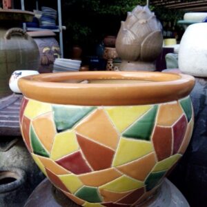 Chậu men xuất khẩu